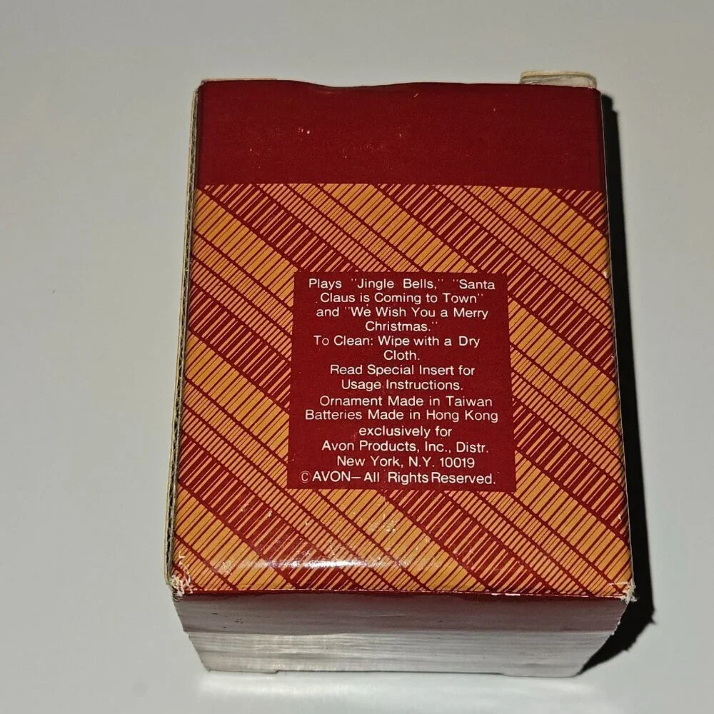 Avon perfume handling